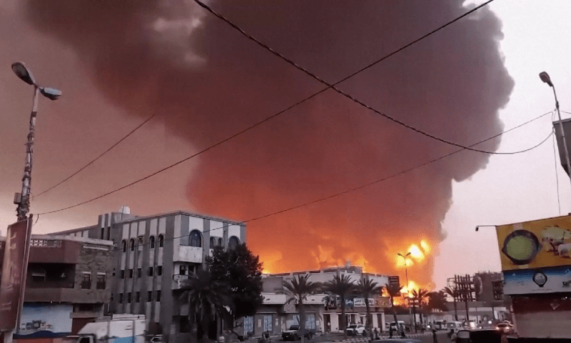 Israel strikes Yemen: Airstrike targets Houthi group Ansar Allah