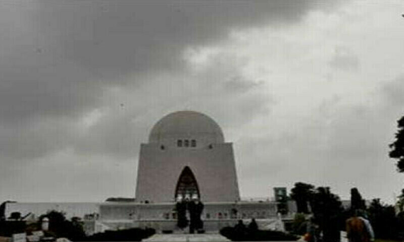 Light rain turns Karachi weather pleasant
