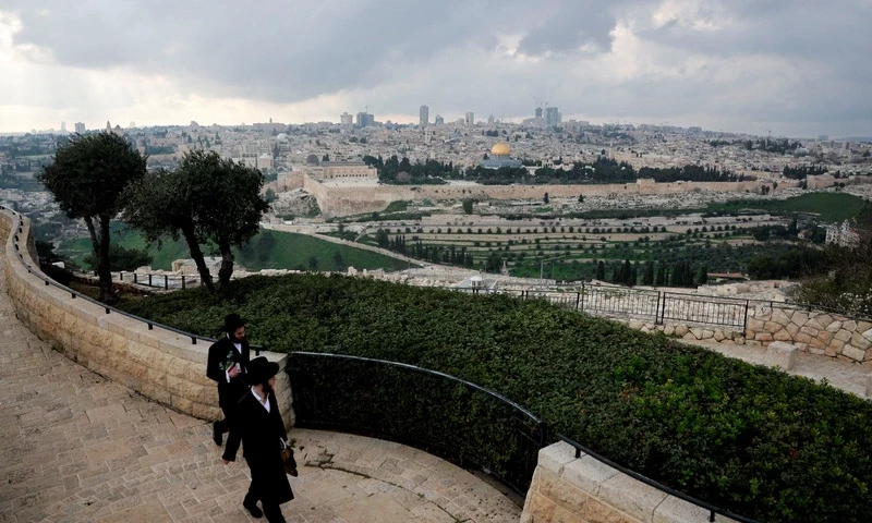 Jews and their modern beliefs on Jerusalem