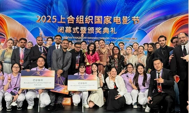 Pakistani films &lsquo;Nayab&rsquo;, &lsquo;Deemak&rsquo; win awards at SCO Film Festival in China