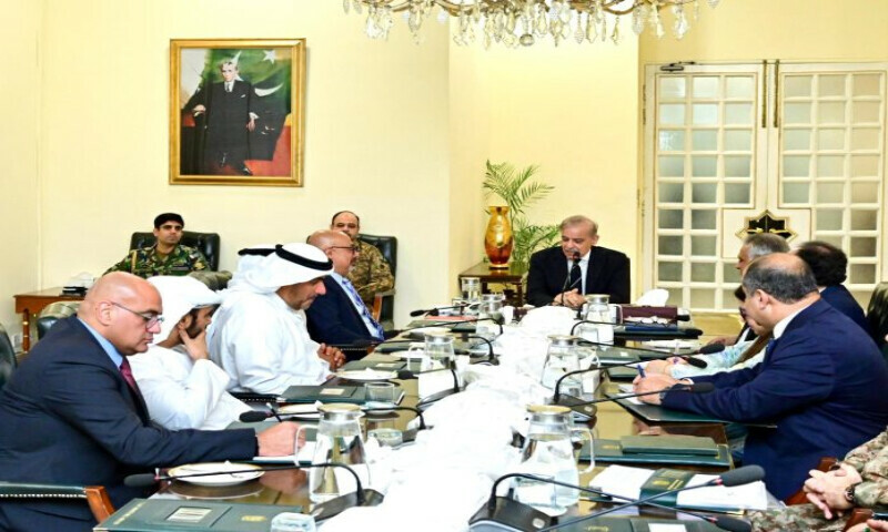 PM Shehbaz invites Etisalat Group to expand investment in Pakistan