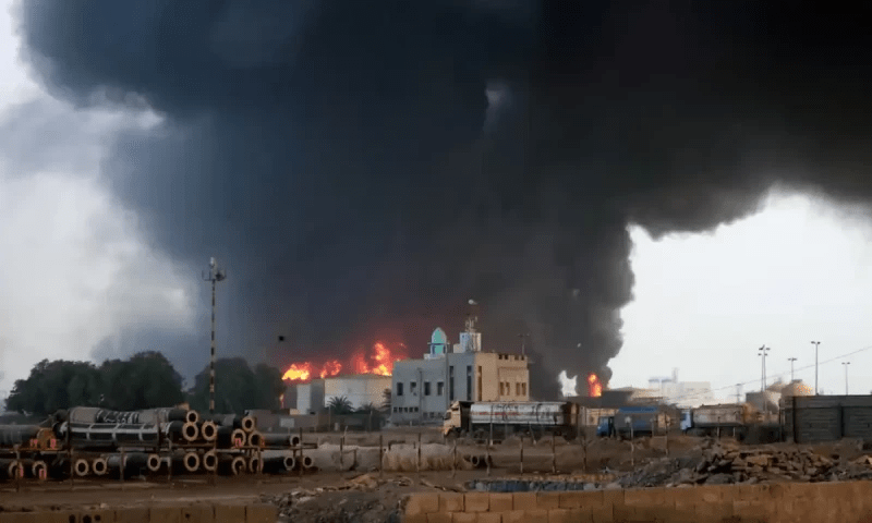 Israel launches strikes on ports, power plant in Yemen