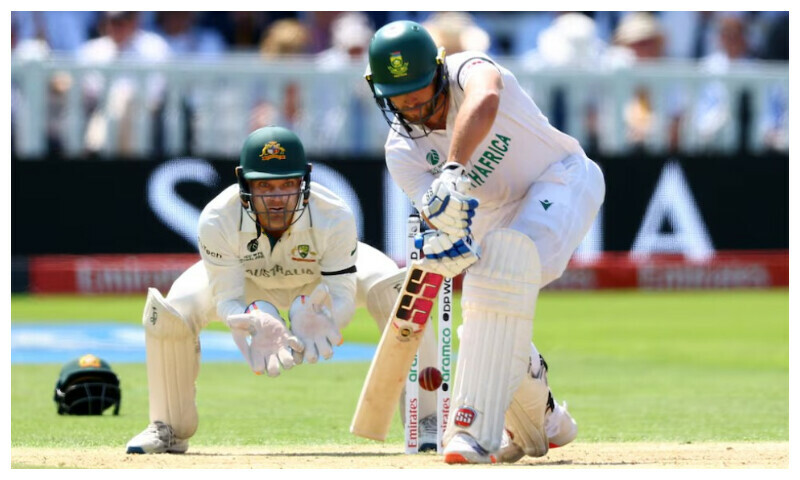 Mulder hits fifth highest test score but turns down chance to go for record