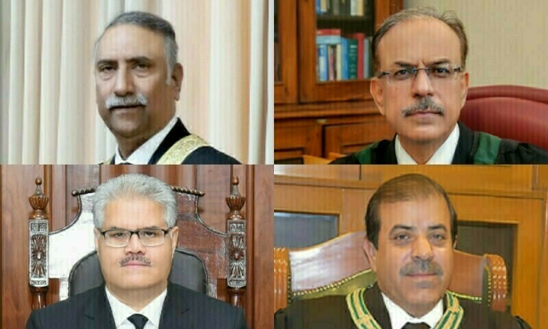 Ministry notifies appointments of chief justices for high courts