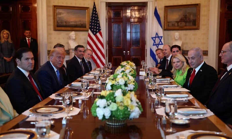 Netanyahu nominates Trump for Nobel Peace Prize with personal letter