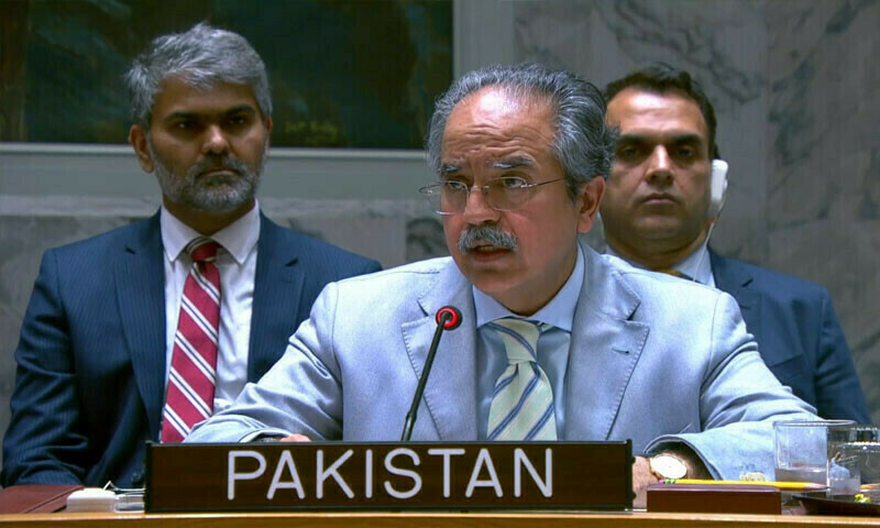 Pakistan highlights ongoing terrorism threat from Afghanistan at UN Assembly