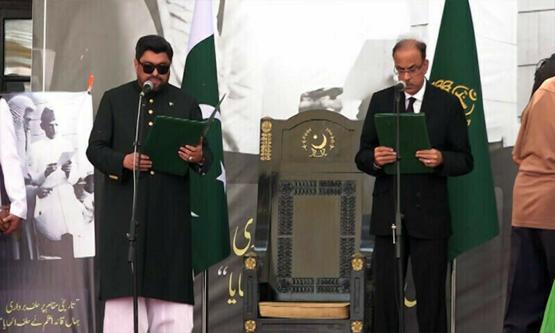 Junaid Ghaffar sworn in as Chief Justice of SHC