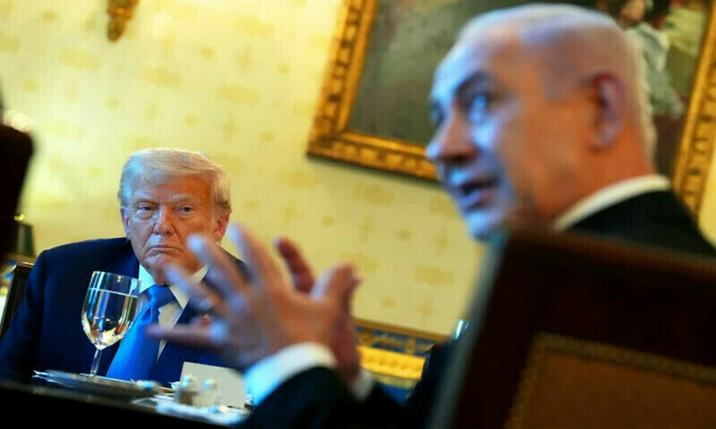 Trump, Netanyahu hold second meeting to address Gaza crisis