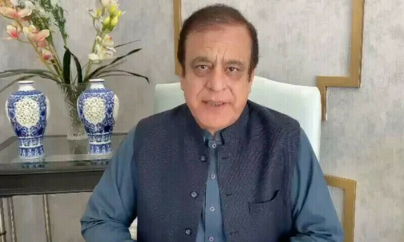 Senate opposition leader Shibli Faraz hospitalized with chest pain