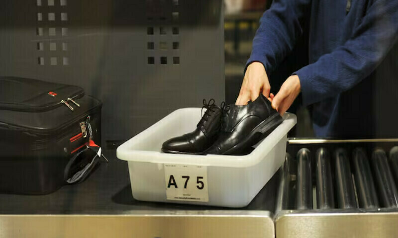 US ends 20-year airport rule requiring travellers to remove shoes