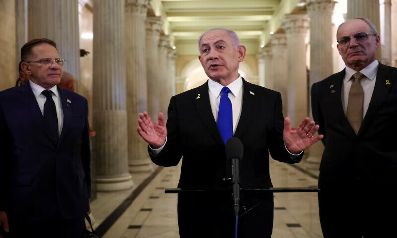 Netanyahu, Trump prioritise Gaza hostages and Hamas ceasefire in talks