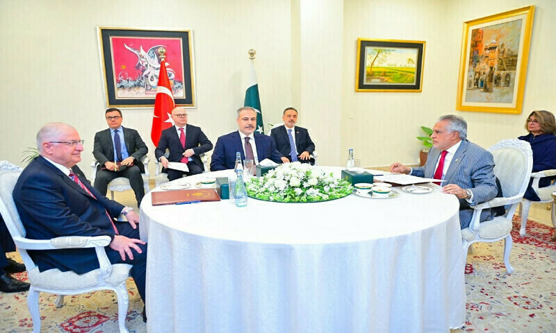 Pakistan, Turkiye reaffirm commitment to boost ties, target $5 billion trade