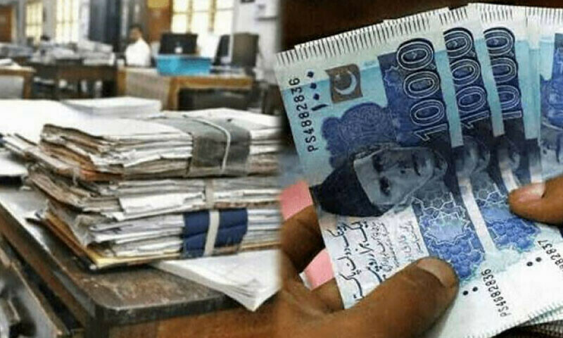 Sindh government issues notification for salary, pension hike