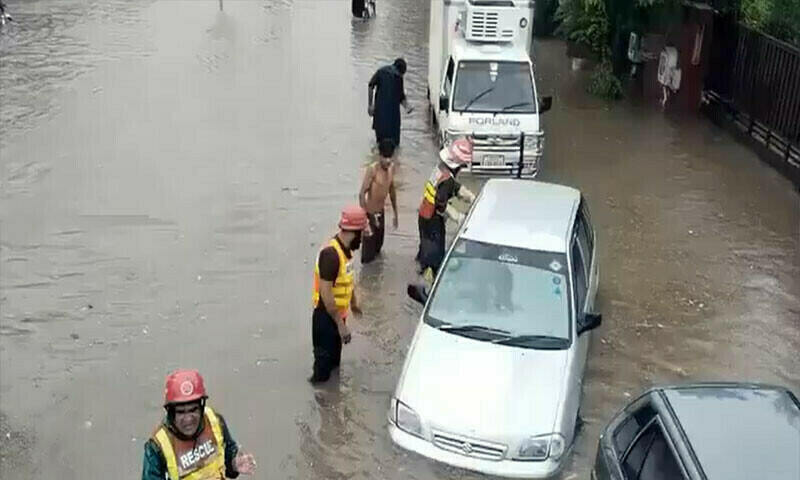 Record eight-hour rainfall devastates Lahore, causes widespread flooding