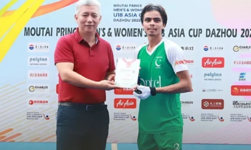 Pakistan beat China to reach Men&rsquo;s U18 Asia Cup hockey semi-finals