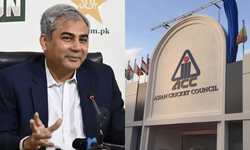 ACC chief Mohsin Naqvi summons annual general meeting on July 24 in Dhaka