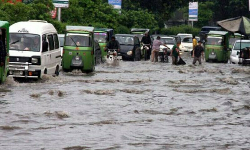 Monsoon rains disrupt daily life across Pakistan