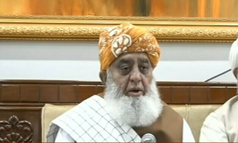 KP govt formed after rigging, claims Maulana Fazlur Rehman