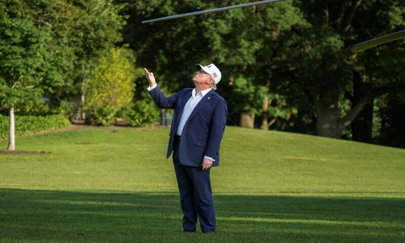 Trump intensifies trade war with 30% tariffs on EU and Mexico