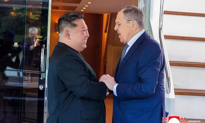 North Korean leader Kim reaffirms support for Russia in Ukraine conflict, KCNA says