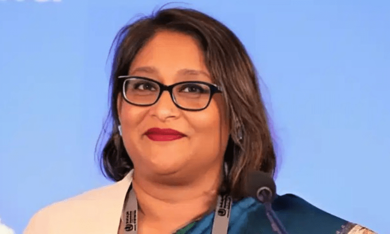 WHO places Saima Wazed on indefinite leave amid corruption allegations