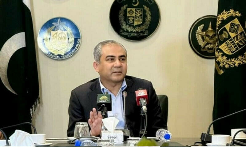 Mohsin Naqvi condemns India&rsquo;s human rights violations on Kashmir Martyrs&rsquo; Day