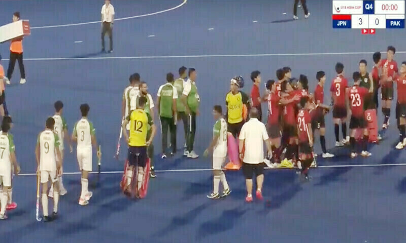 Japan outshines as Pakistan loses U-18 Asia Hockey Cup finals
