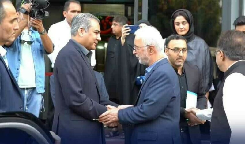 Mohsin Naqvi meets his Iranian counterpart in Tehran