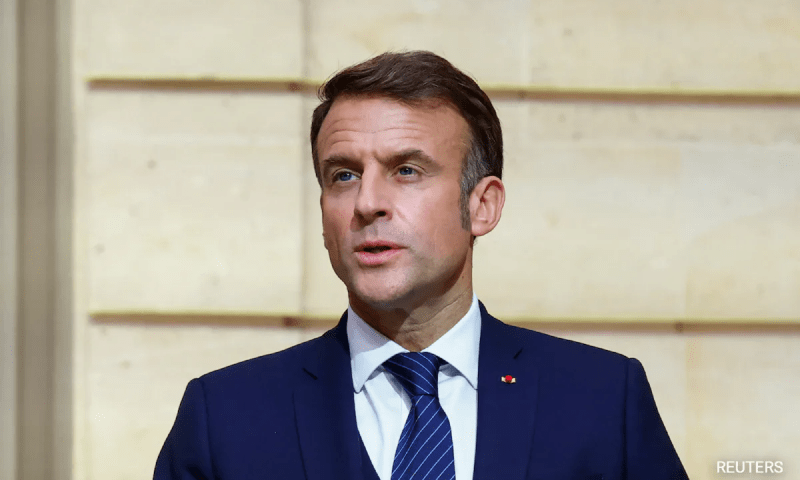 Macron calls recent India-Pakistan war one of the decade&rsquo;s most intense aerial conflicts