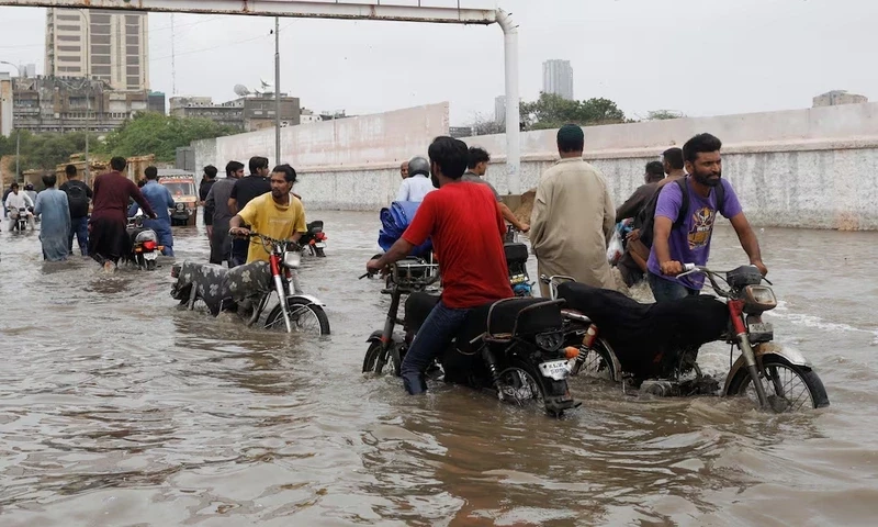 Fresh monsoon spell lashes multiple districts of Punjab