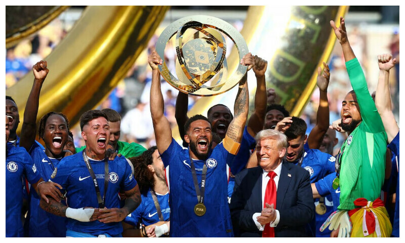 Chelsea becomes FIFA Club World Cup champions