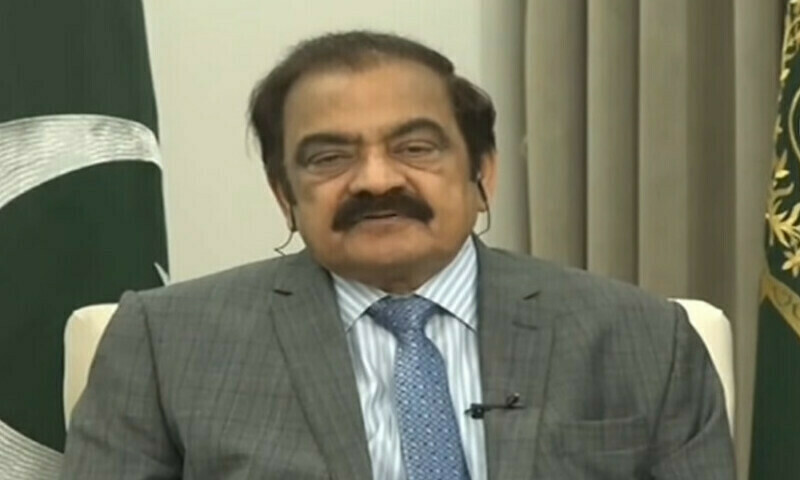 PTI founder&rsquo;s sons have right to meet father but not allowed to spread chaos: Rana Sanaullah