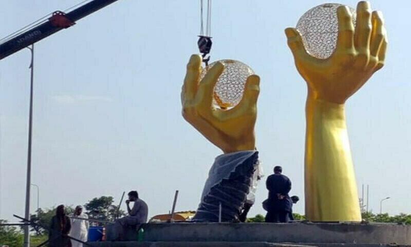 Islamabad&rsquo;s new monument faces demolition amid public outrage