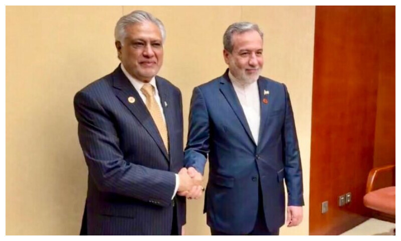 Dar meets Iranian counterpart at SCO Summit