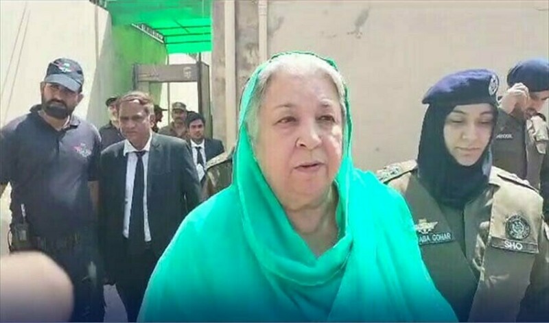 Dr Yasmin Rashid shifted to hospital after experiencing difficulty in breathing