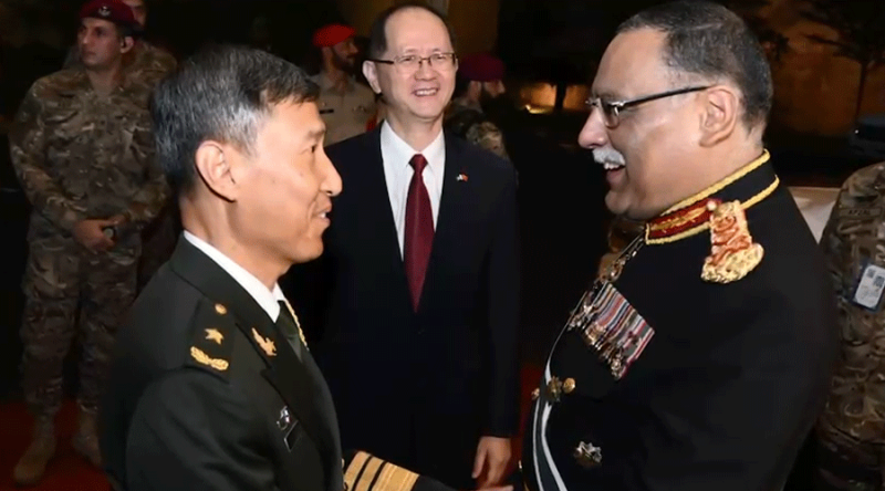 CJCSC hails China as stabilizing force in region at PLA&rsquo;s 98th founding anniversary