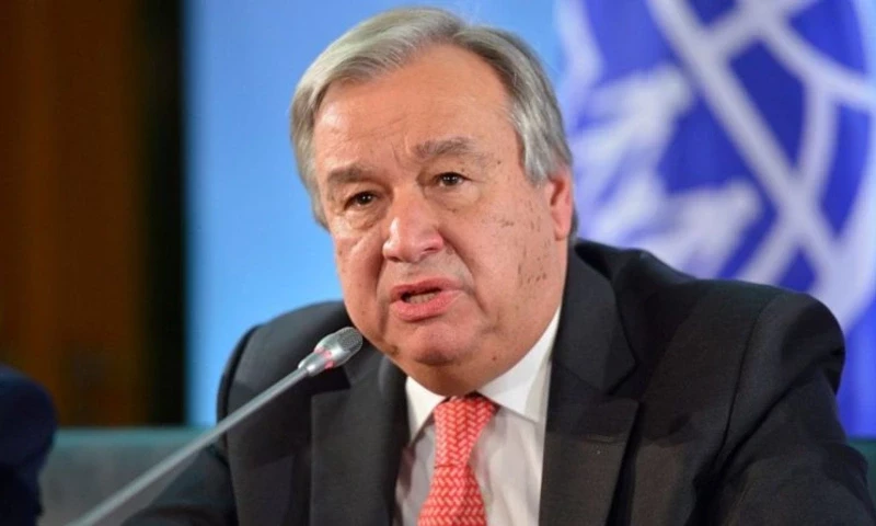 UN chief urges de-escalation, protection of civilians as conflict roils Syria