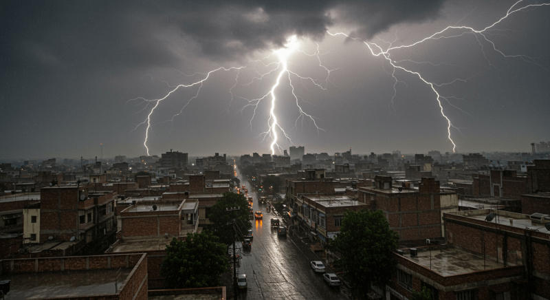 Met Office warns of heavy rain, thunderstorms, and landslide risk nationwide
