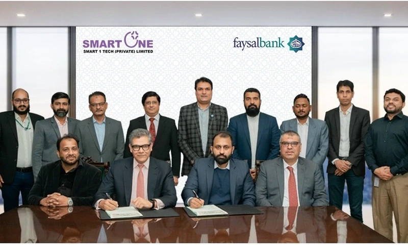 Faysal Bank and Smart1-Tech join hands to advance digital payments ecosystem