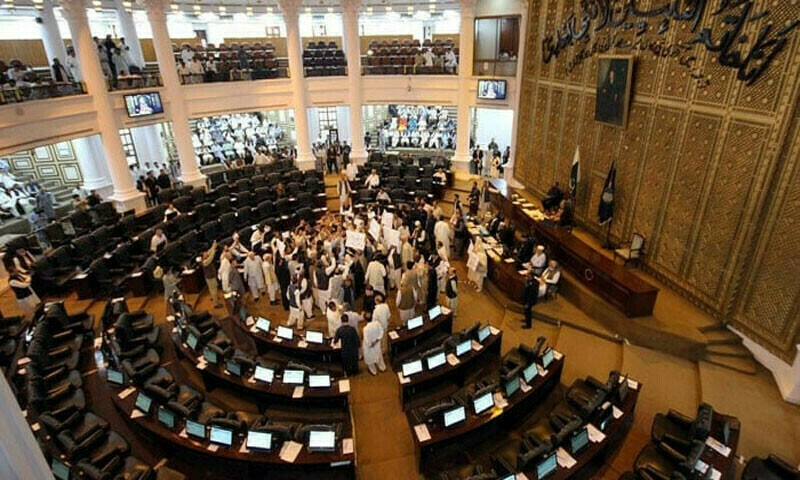 PTI, opposition hold talks to elect KP Senate candidates unopposed