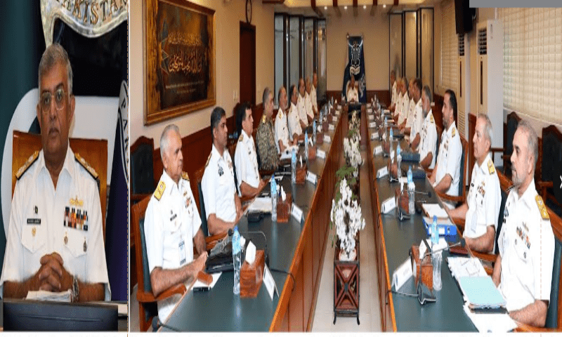 PN Command & Staff Conference: Naval chief underscores &lsquo;perpetual combat readiness&rsquo;