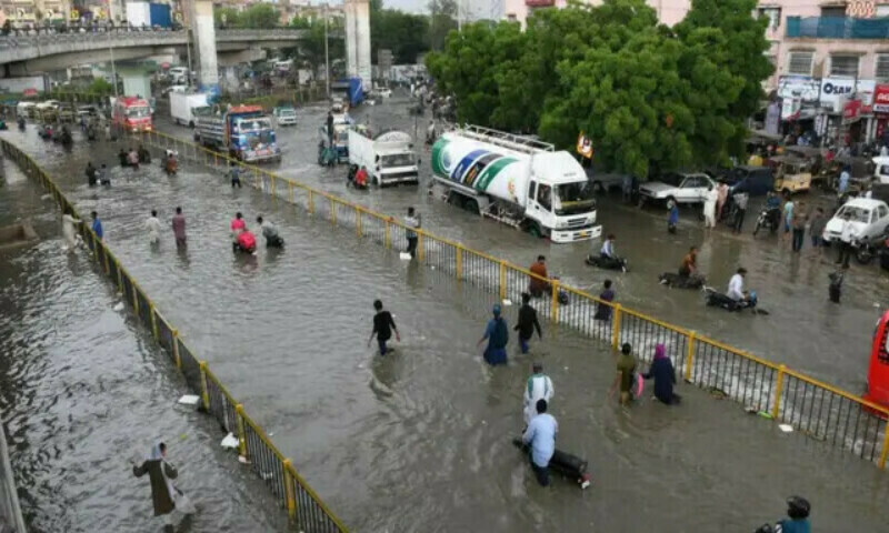 Low-lying areas in Punjab inundated after heavy rains
