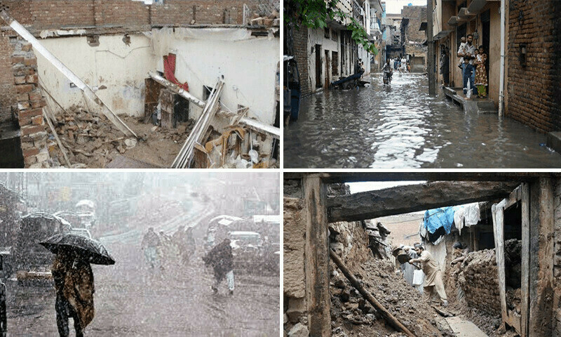 Rain-related incidents claim 30 lives across Punjab