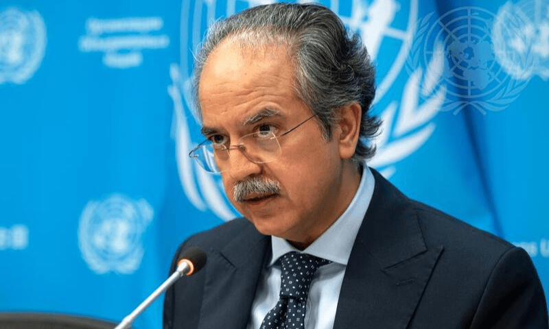 Pakistan calls for ceasefire and humanitarian aid in Gaza at UN meeting