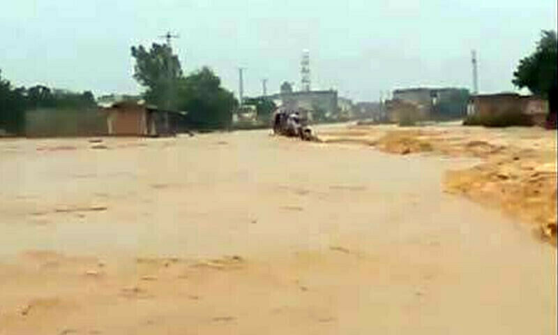 Jhelum: 300 people, including police team, trapped in floods