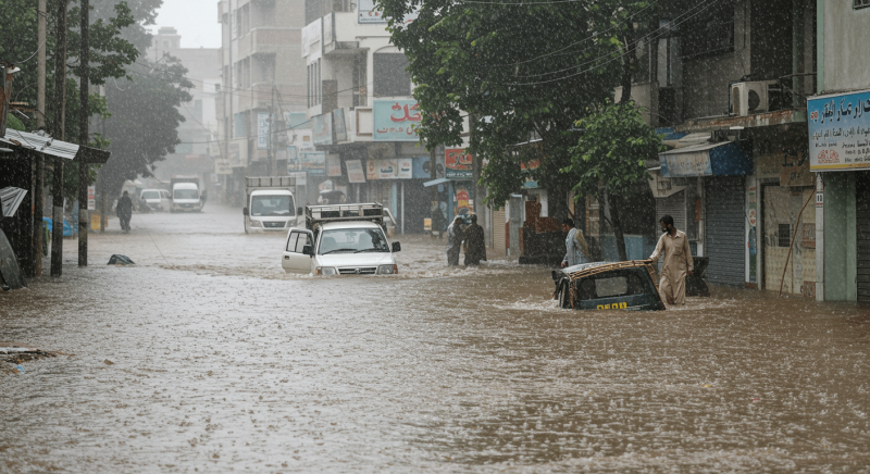 Rainfall breakdown: Areas hit by heavy downpours