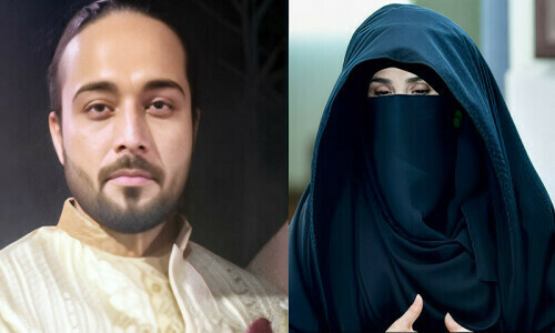 Bushra Bibi son arrested by police over &lsquo;firing incident&rsquo;