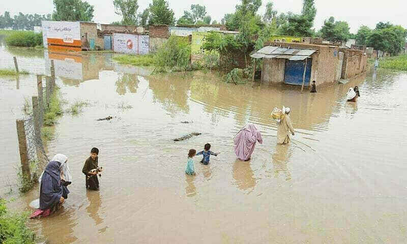 Punjab imposes section 144 amid heavy rains, flood threat