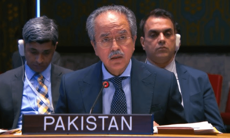 Pakistan condemns Israeli attack on Syria