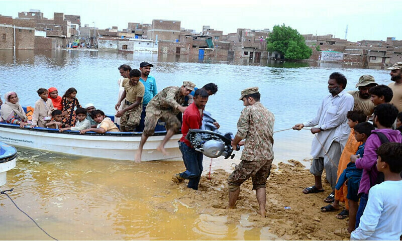 Pothohar region floods: Over 1,000 residents evacuated safely amid heavy rains